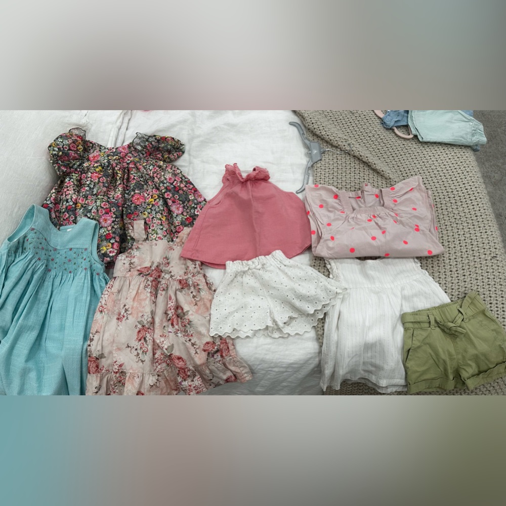 Edge hill collection Zara and Laura Ashley lot size 4 and 3